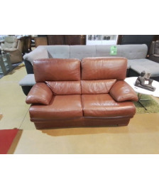 CANAPE CUIR  2 PLACES 