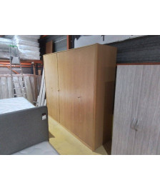 ARMOIRE 5 PORTES CHENE CLAIRE 