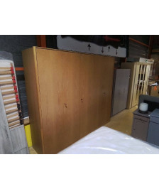 ARMOIRE 5 PORTES CHENE CLAIRE 