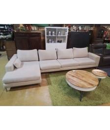 SALON 3 PLACE + MERIDIENNE TISSU