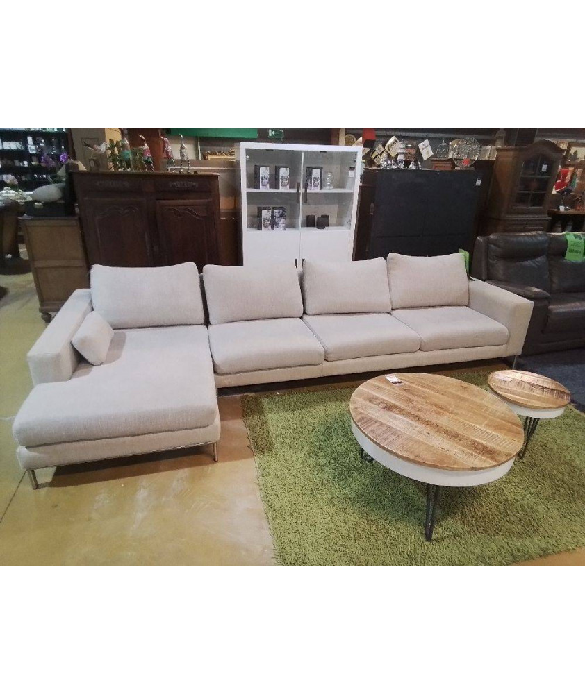 SALON 3 PLACE + MERIDIENNE TISSU