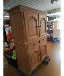 MEUBLES 2 CORPS CHENE MASSIF AEROGOMME 