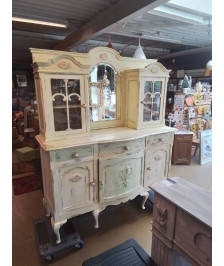 MEUBLES 2 CORPS PATINÉ 