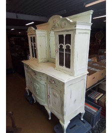 MEUBLES 2 CORPS PATINÉ 