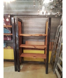 ETAGERE ARTISANAL METAL ET BOIS 