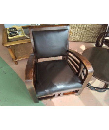 FAUTEUIL STYLE COLONIALE 
