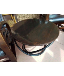 TABLE BASSE RONDE MODERNE