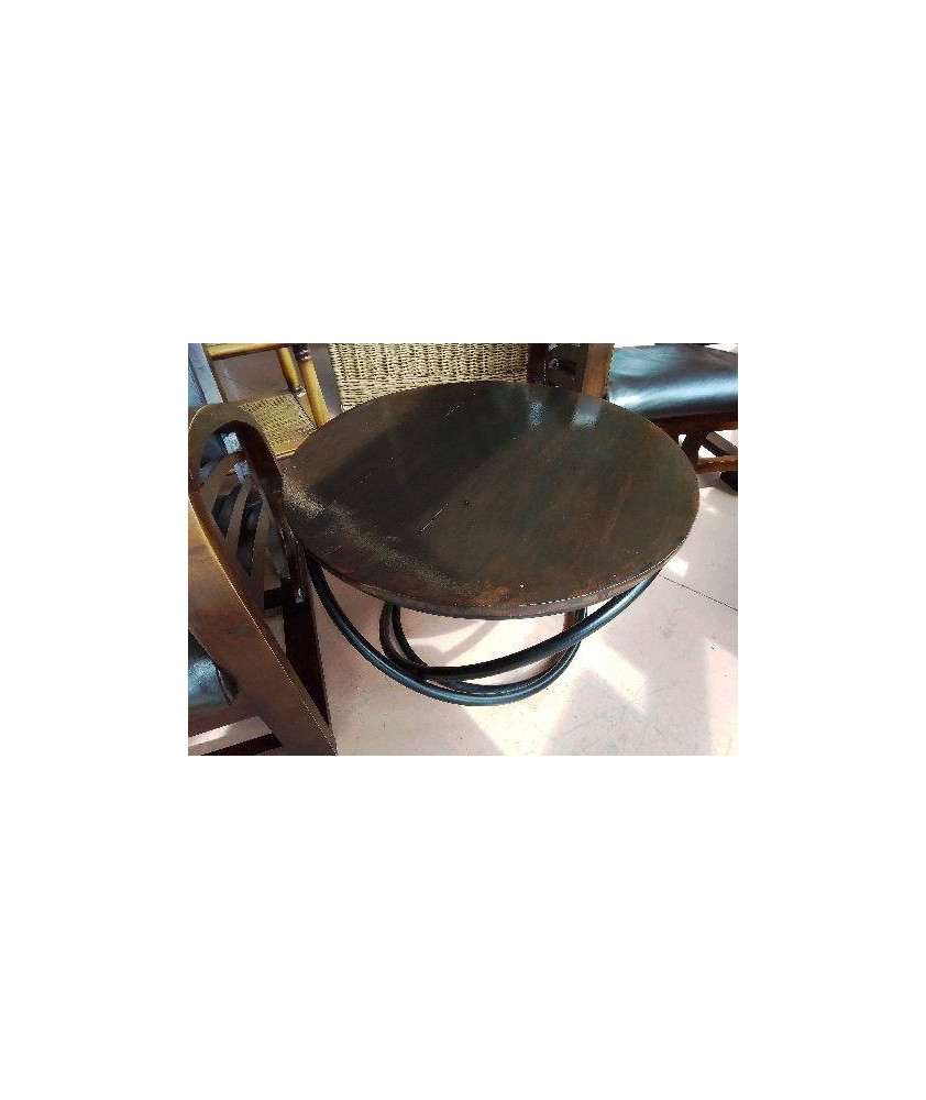 TABLE BASSE RONDE MODERNE