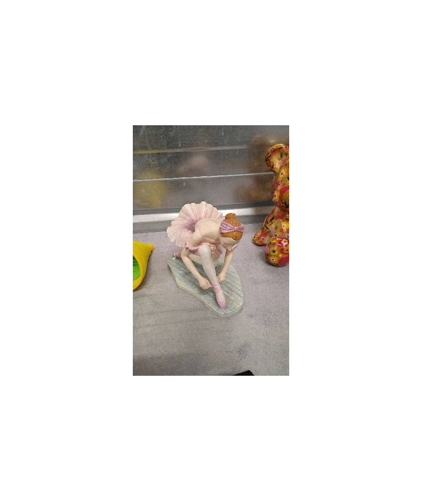 DECO STATUETTE BALLERINE 