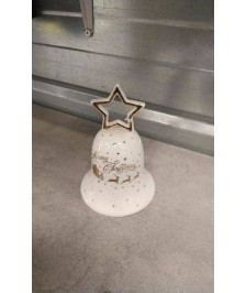 DECO CLOCHE NOEL