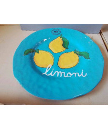 ASSIETTE LIMONI