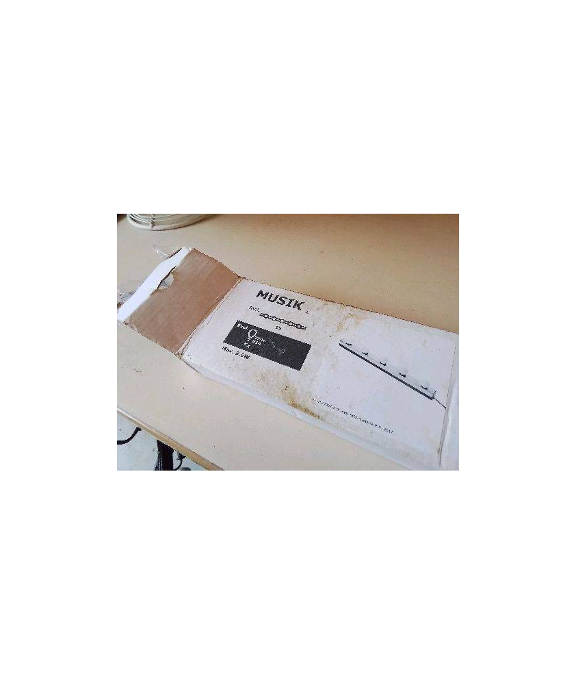 RAMPE LUMINEUSE MUSIK IKEA 