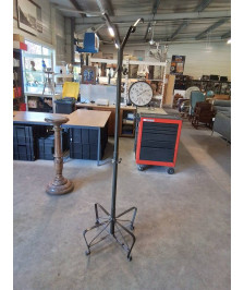 PERROQUET METAL NOIR