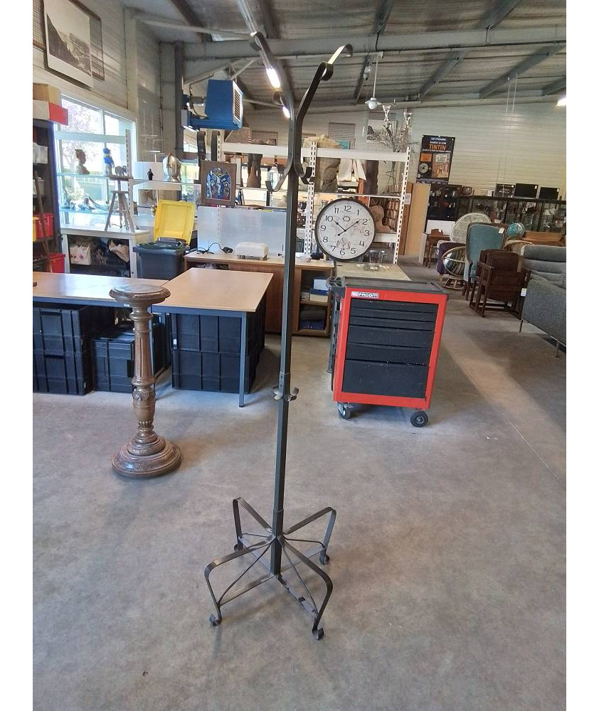 PERROQUET METAL NOIR