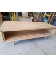 TABLE BASSE EN TECK REF TK 3782981R HJ