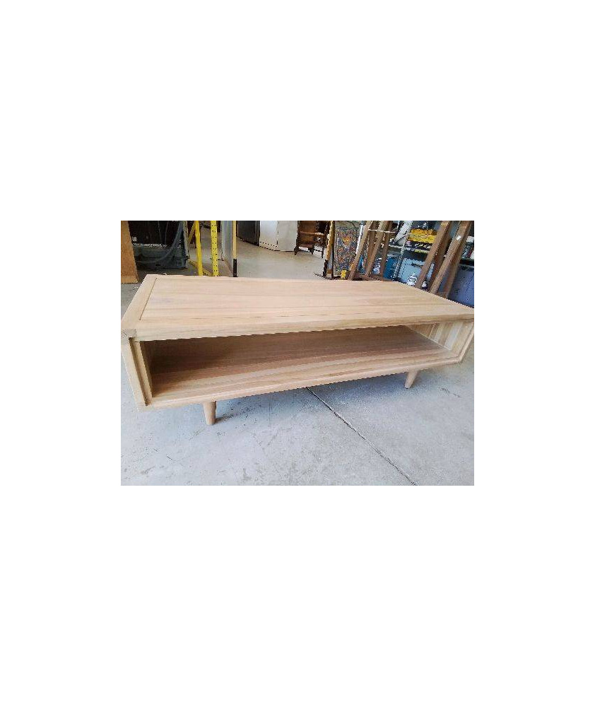 TABLE BASSE EN TECK REF TK 3782981R HJ