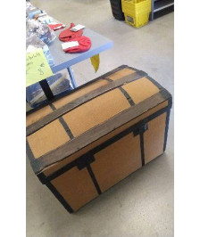 MALLE DE VOYAGE EN L’ÉTAT 