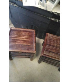 PORTE POT PM BAMBOU / EN L ÉTAT 