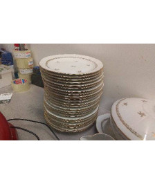 ASSIETTES LIMOGES LE LOT 