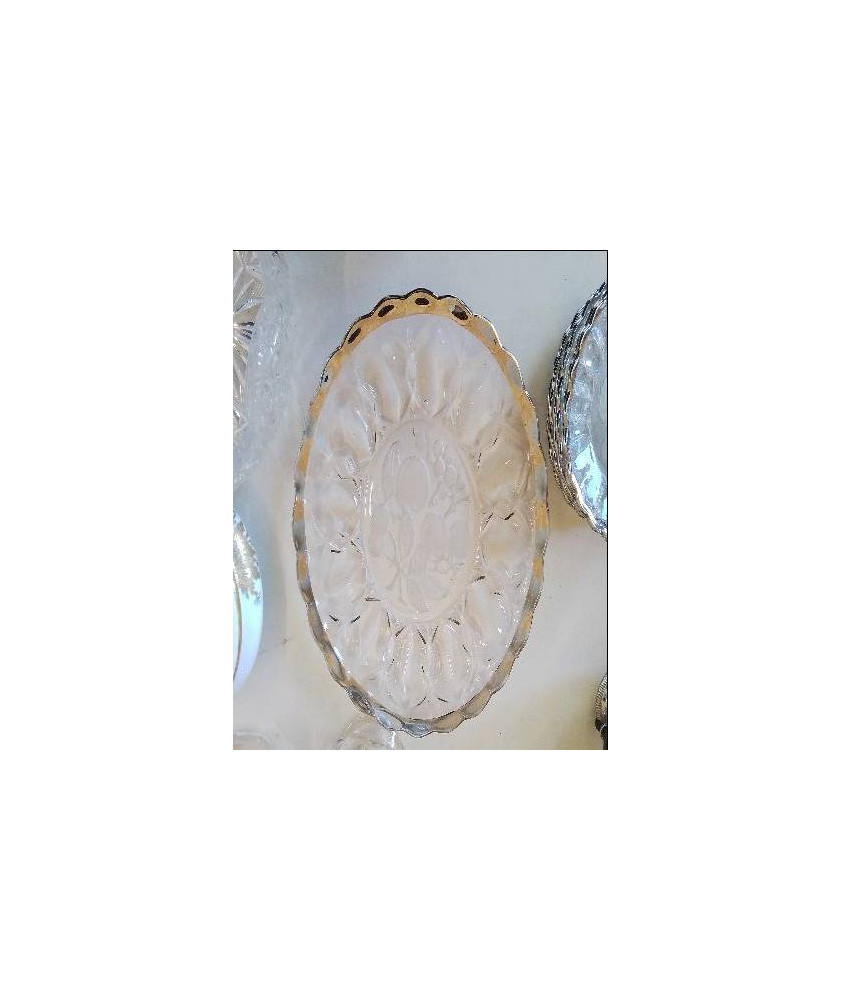 PLAT DE SERVICE DECOR CERISE