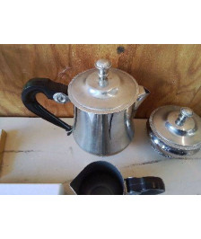 CAFETIERE THÉIÈRE EN METAL