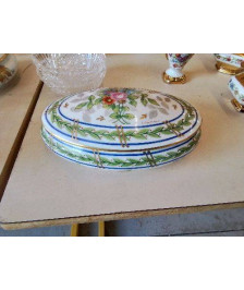 BONBONNIÈRE AVEC MOTIF FLEUR 