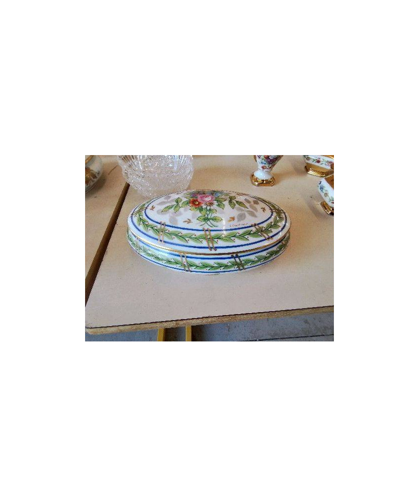 BONBONNIÈRE AVEC MOTIF FLEUR 