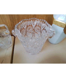 SEAU A GLACON EN CRISTAL