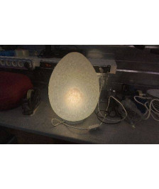 LAMPE OEUF EN VERRE