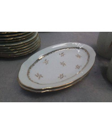 COUPELLE PORCELAINE LIMOGES X2