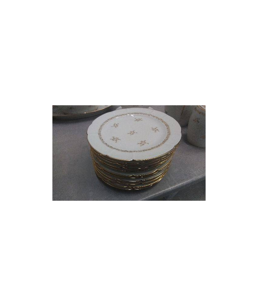 ASSIETTE A DESSERT LE LOT - PORCELAINE LIMOGES