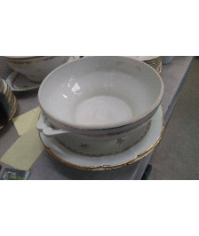 PLAT PORCELAINE LIMOGES LE LOT
