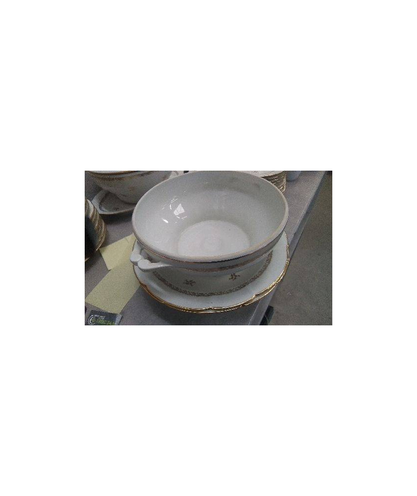 PLAT PORCELAINE LIMOGES LE LOT