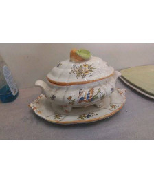 SOUPIERE + PLAT STYLE MOUSTIERS 