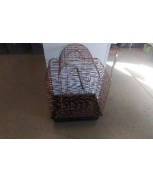 CAGE A OISEAUX FLAMINGO