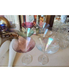 VERRE À COCKTAIL COLORÉ 