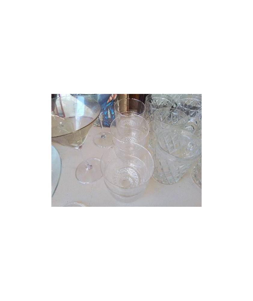 LOT DE 6 VERRES 