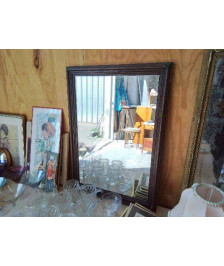 MIROIR RECTANGULAIRE EN BOIS