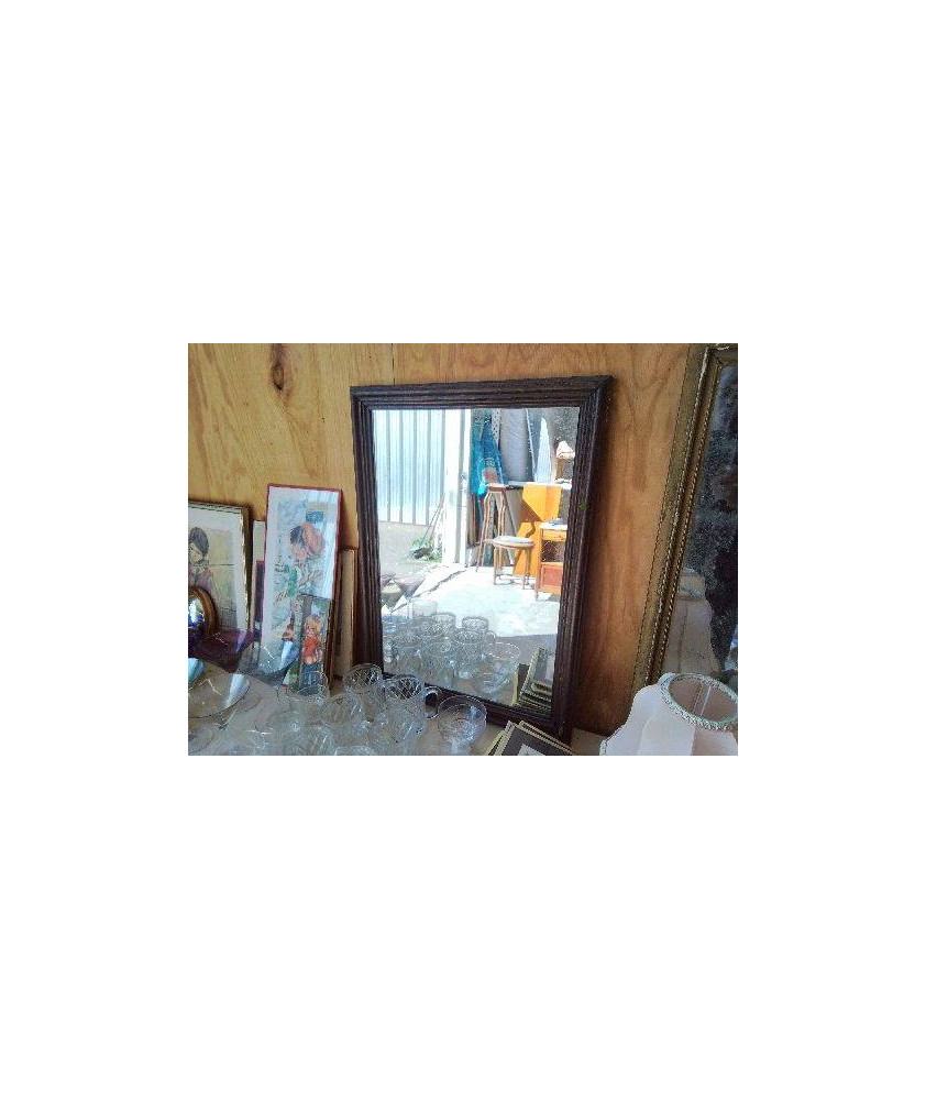 MIROIR RECTANGULAIRE EN BOIS