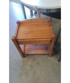 CHEVET EN PIN 1 TIROIR