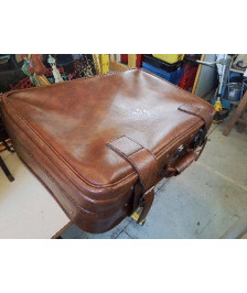 VALISE VINTAGE EN CUIRE 