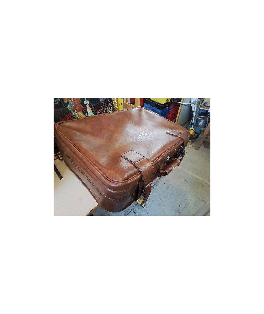 VALISE VINTAGE EN CUIRE 