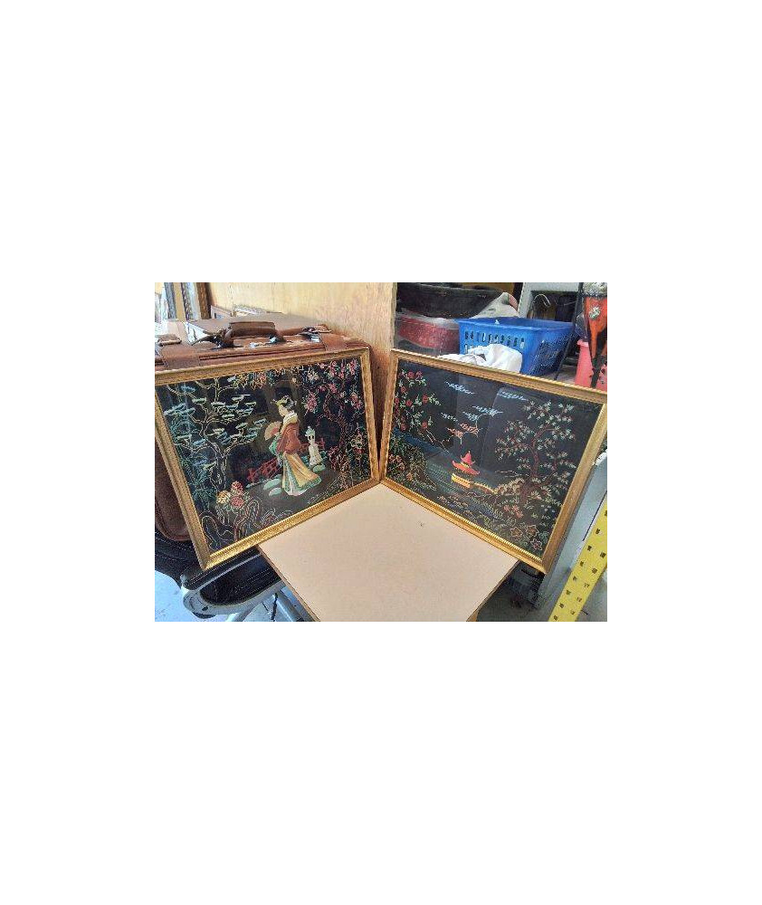 CADRE STYLE ASIATIQUE 