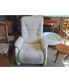 FAUTEUIL BLANC 