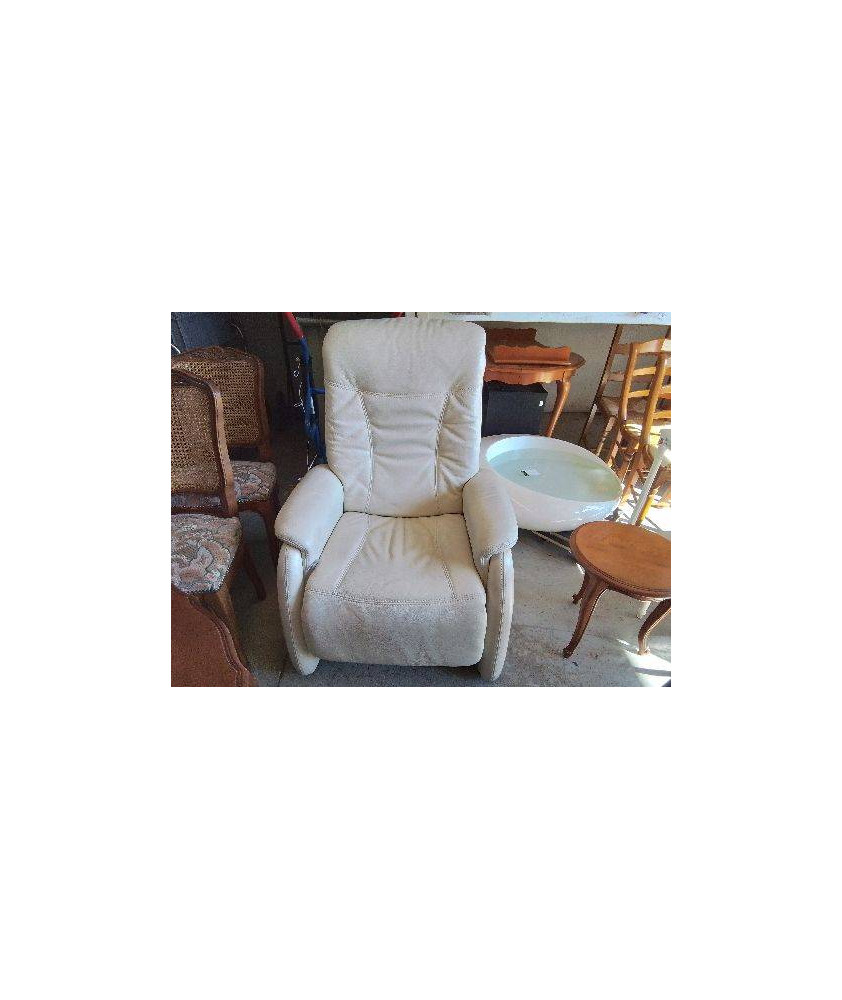 FAUTEUIL BLANC 
