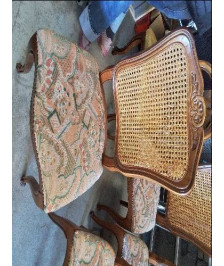 CHAISE STYLE LOUIS XV