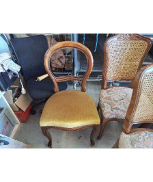 CHAISE STYLE LOUIS PHILIPPE 