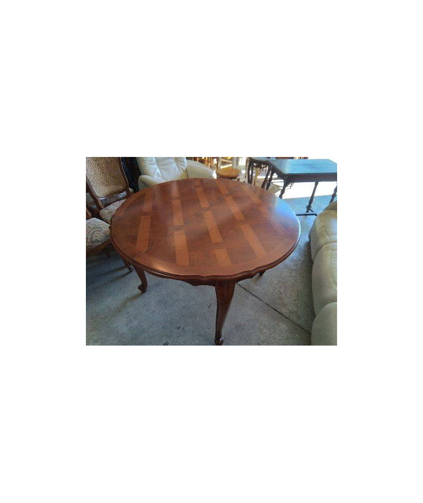 TABLE RONDE STYLD LOUIS XV