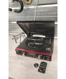 PLATINE VYNIL AMPLIFIEE BIGBEN TD81 / USB