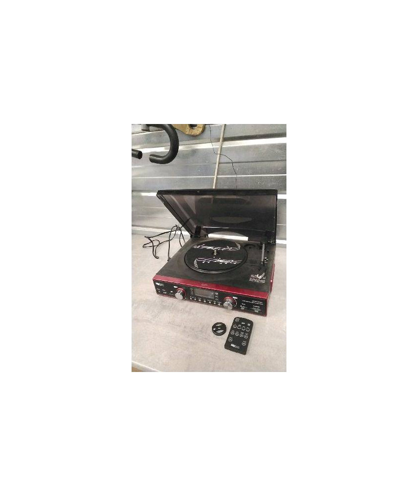 PLATINE VYNIL AMPLIFIEE BIGBEN TD81 / USB